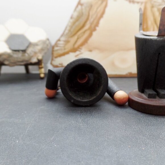 German Wood Smoker Incense Burner - Picture 8 of 10